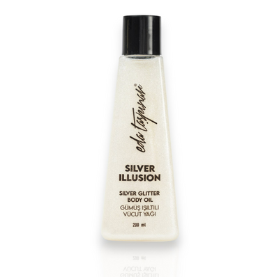Glitter Body Oil - Silver Illusion (200 ml)