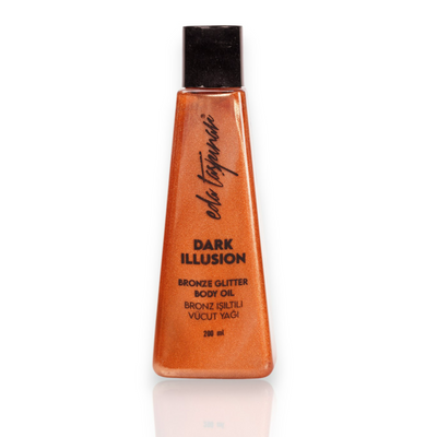 Glitter Body Oil - Dark Illusion (200 ml)