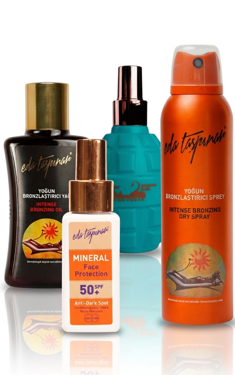 Sun-Kissed Essentials Kit – edataspinar.kw