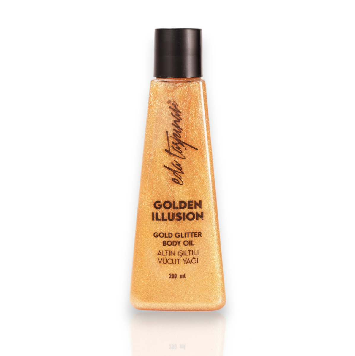 Glitter Body Oil - Golden Illusion (200 ml)